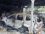Kepala Kampung di Lampung Tengah Diduga Timbun BBM Bersubsidi, Terungkap Saat Olah TKP Pembakaran