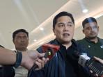 Ketum PSSI Erick Thohir Dikabarkan Jadi Menpora, Dilantik Sore Ini?