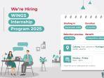 WINGS Group Buka Pendaftaran Magang Tahun 2025, Ini Link Daftar dan Kualifikasinya