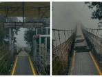 Ramai Wisatawan, Rengganis Suspension Bridge di Rancabali Bandung Kini Jadi Lab Vokasi