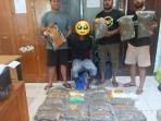 WNA PNG Bawa 2 Tas Rinjani Ditangkap di Papua, Ternyata Isinya 22 Kg Ganja