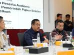 Telkom Terima Audiensi Pemda dan Berbagai Komunitas Papua Selatan Bahas Transparansi Pemulihan SKKL