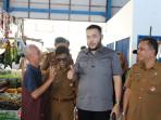 Walikota Padang Tinjau Revitalisasi Blok A Pasar Raya dan Pembangunan Pasar Ulak Karang