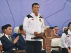 Jenderal Tandyo Budi Buka Kejuaraan Taekwondo Internasional Panglima TNI Cup 2025