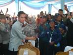 Wapres Gibran Datangi Panen Raya Jagung di Sumsel, Singgung Soal Koperasi Desa Merah Putih