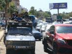 Ribuan Orang Melarikan Diri dari Lebanon Selatan Akibat Serangan Israel yang Tewaskan 492 Warga