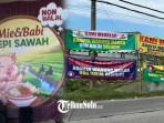 Duduk Perkara Penolakan Warung Mi Babi di Sukoharjo, Warga Pasang Spanduk dan Buat Petisi