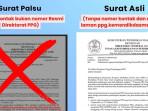Hati-Hati Surat Palsu PPG! Ini Pesan Penting dari Kemendikdasmen
