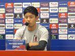 Bintang Liverpool Wataru Endo akan Diturunkan Jepang Lawan Timnas Indonesia Sore Ini