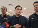 Menpora Erick Thohir Sebut PSSI Tak Dapat Anggaran dari Pemerintah di Sektor Ini