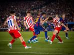 Fakta Kemenangan Atletico atas Barcelona di Liga Champions - Junior Messi Raja Gol, Yamal Frustrasi