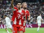 Hasil Babak I Real Madrid vs Bayern Munchen: Los Blancos Kewalahan, Tertinggal 0-1