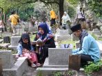 Doa Ziarah Kubur Hari Raya Idul Fitri 2025 Lengkap dengan Tata Caranya