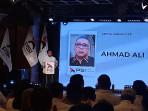 BREAKING NEWS: Eks Wakil Ketua Umum Nasdem Ahmad Ali Dilantik Jadi Ketua Harian PSI 