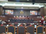 Babak Akhir Sidang Hasto di MK, Pemerintah Tegaskan UU Tipikor Tidak Perlu Tafsir ‘Melawan Hukum’