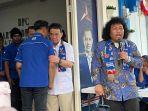 Marshel Widianto Datangi DPC Gerindra Tangsel Saat Kabar Heboh Kabar Ahmad Riza Patria Mundur