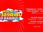 AirAsia Berikan Harga Spesial Rute Internasional Periode Libur Lebaran 2024, Tiket Mulai Rp 389 Ribu