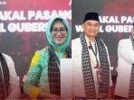 Daftar Cagub-Cawagub di Pilkada Banten 2024: Airin Rachmi-Ade Sumardi vs Andra Soni-Dimyati