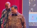 Airlangga Bertemu Ilham Habibie Bahas Indonesia Emas 2045
