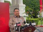 Airlangga: Pejabat World Bank Puji Stabilitas Ekonomi Indonesia di Depan Jokowi