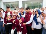 Letkol Teddy Puji Bakat Siswa Sekolah Rakyat di Tangerang Selatan