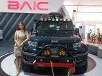 BAIC Raup SPK 236 Unit di GIIAS 2024, BJ40 Plus Mendominasi