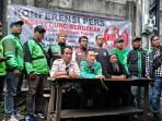 URC Tolak Driver Ojek Online Tak lagi jadi Mitra Mandiri
