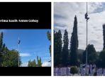 Aksi Heroik Anton Gobay, Siswa SMA YPPK Jayapura yang Panjat Tiang Bendera demi Perbaiki Tali