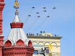 Tiga Jet Tempur MiG-31 Rusia Cueki Sinyal Peringatan Saat Terbang ke Wilayah Udara NATO