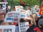 Gelombang Protes Anti-Tiongkok Terjadi di Seoul, Ketegangan Diplomatik Meningkat