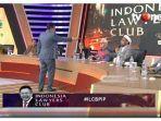 Detik-detik Karni Ilyas Tunjuk-tunjuk Ali Ngabalin Sampai Sebut ILC tvOne Malam Itu Memalukan
