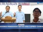 Ini Alasan Almas Catut Nama Gibran dalam Gugatan ke MK soal Batas Usia Capres-Cawapres