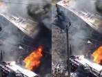 Kronologi Bus ALS Tabrakan di Muratara, Dua Kendaraan Ludes Terbakar, 16 Orang Tewas