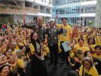 Todung, Tika Wibisono dan Sejumlah Alumni UI Deklarasi Dukung Ganjar-Mahfud