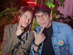 Amanda Caesa Makin Mantap Ikuti Jejak sang Ayah, Parto Patrio Pilih Jadi Penonton dan Beri Dukungan