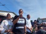 Kampanye di Kuningan, Anies Baswedan Nostalgia Jajan Makanan Khas Pasar Kepuk