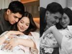 Selamat! Maia Estianty & Ahmad Dhani Punya Cucu, Al Ghazali Pajang Foto Alyssa Daguise Gendong Bayi
