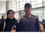 Cerita Jemaah Asal Depok Pulang Lewat Medan Usai Insiden Ancaman Bom Saudia Airlines