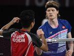 Anders Antonsen Bongkar Isi Percakapan saat Pemain Melakukan Jabat Tangan seusai Pertandingan