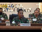 KSAD Pimpin Sertijab Pangdam XVI/Pattimura, Kapushubad, Serta Laporan Korps Kenaikan Pangkat 20 Pati