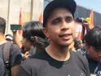 Dapat WA Saat Demo di DPR Diminta ke Bareskrim, Andovi Da Lopez Sebut Aksinya Damai, Ini Sindirannya
