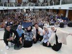 Gelar Acara Goes to Campus IAIN Lhokseumawe, Hadirkan Fatin Shidqia