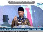 Anies Bicara Strategi Tingkatkan Kesejahteraan Rakyat, Singgung Komitmen Pusat dan Daerah