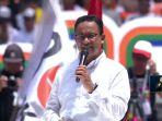 Kampanye Akbar di JIS, Anies: Kita Tak Ingin Bansos yang Dipolitisasi
