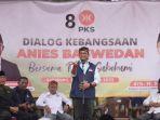 Dialog dengan Kelompok Tani Sukabumi, Anies Bicara Kesejahteraan dan Peningkatan Taraf Hidup Petani