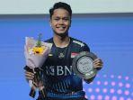 Juara Singapore Open 2023, Anthony Sinisuka Ginting: Saya Seperti Main di Rumah Sendiri