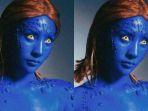 anya-geraldine-cosplay-jadi-karakter-mystique-x-men-saat-momen-perayaan-halloween.jpg
