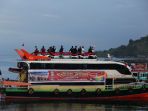 Menjaga Keselamatan Angkutan Penyeberangan dan Tingkatkan Konektivitas Dukung Wisata di Danau Toba
