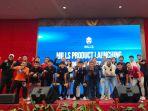 Bima Sakti, Dendy Sulistiawan, Marc Klok, I Putu Gede Bersama-sama Menjadi Brand Ambassador Mills