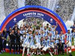 Sah Juara Copa America 2024, Prime Argentina Ulangi Kejayaan Spanyol di Dunia Sepak Bola